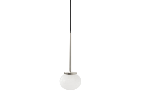 Ovoid Pendant Light | Stainless Steel | Single – FRAMA
