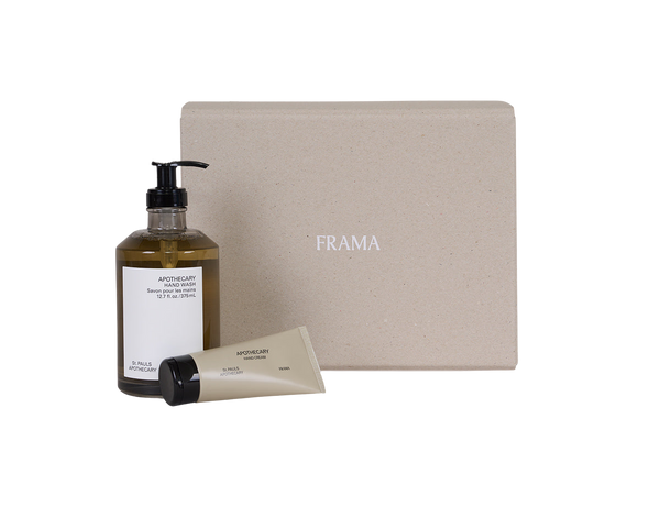 Gift Box: Hand Wash + Hand Cream | Apothecary | FRAMA