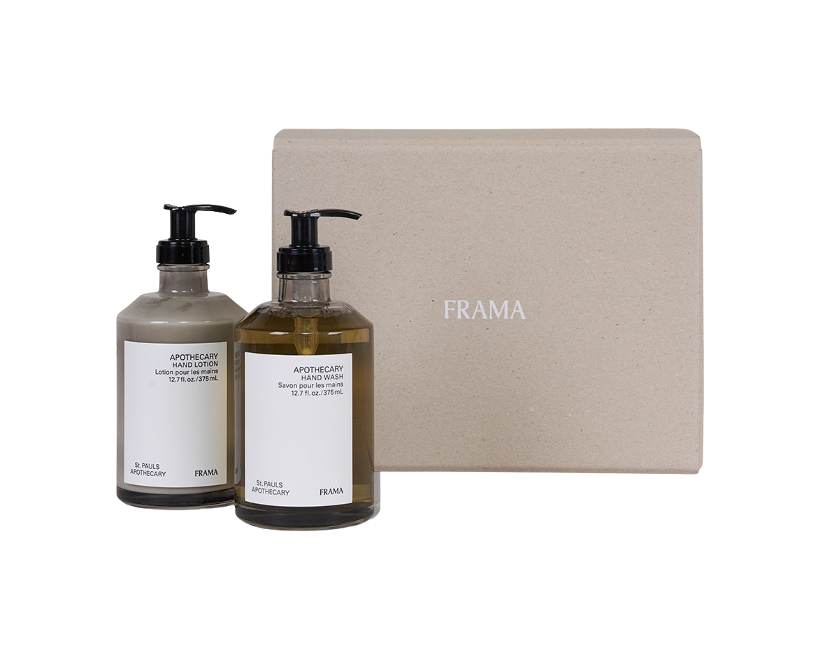 Gift Box: Hand Wash + Hand Lotion | Apothecary | FRAMA