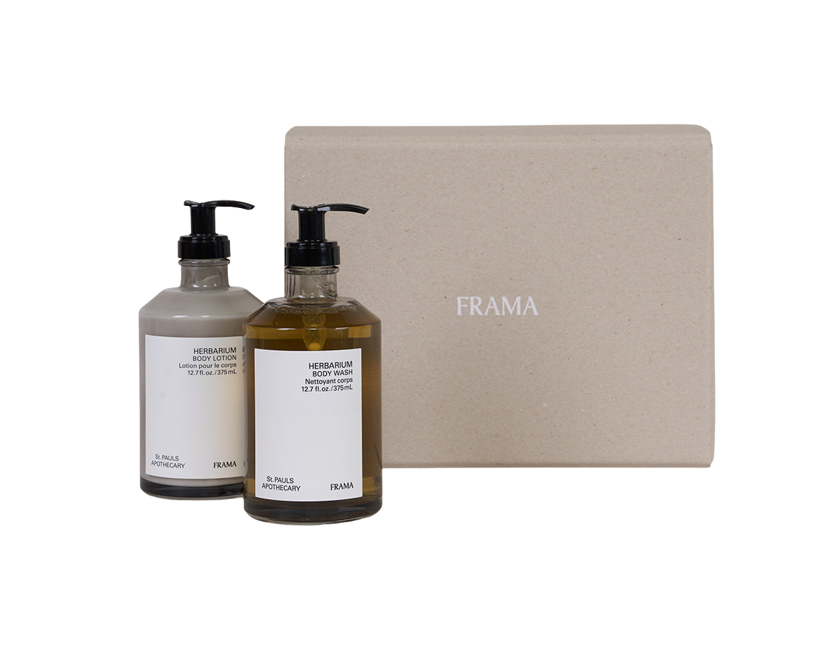 Gift Box: Body Wash + Body Lotion | Herbarium | FRAMA