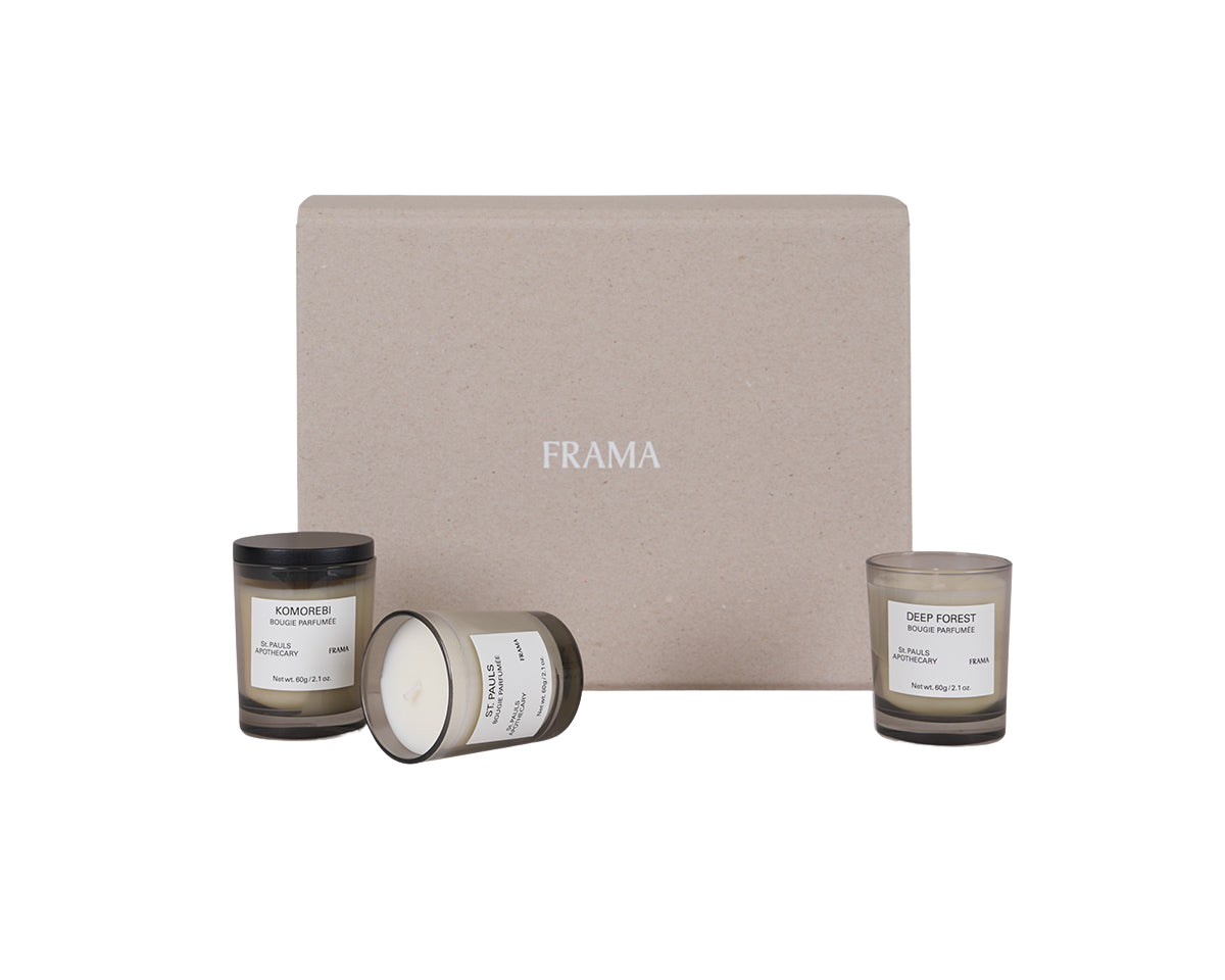 Gift Box: Scented Candle Set | Home Scents | FRAMA