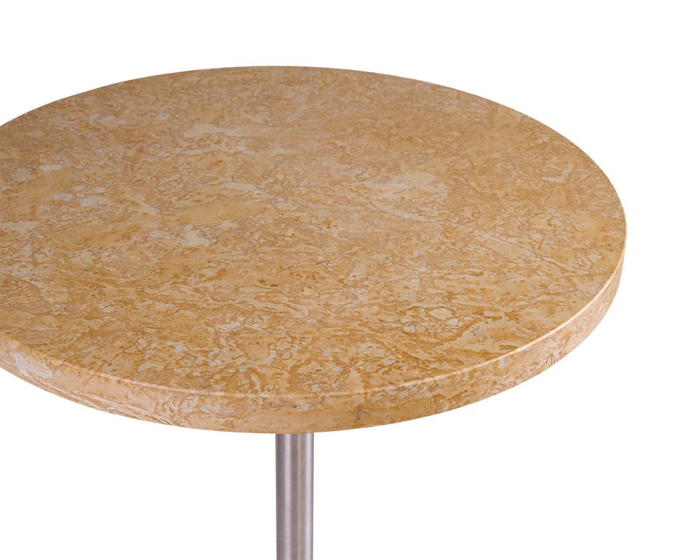 Table 57 | Yellow Limestone & Stainless Steel Details | FRAMA