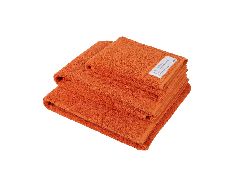 Heavy Towel Burnt Orange Hand Towel FRAMA