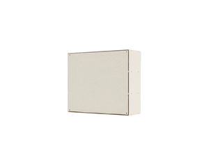 Shelf Library Canvas Cabinet | Warm White Steel / Canvas