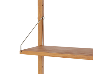 FRAMA Shelf Library Add-on Section | Natural Oak | H1148 / W80