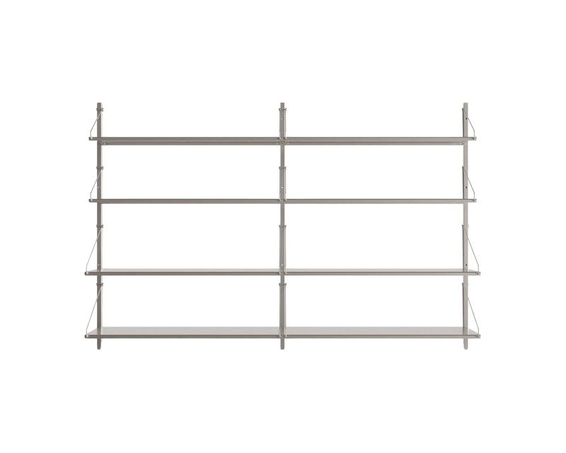 スチールラック・メタルラック frama rivet box Rivet Case Aluminum - Industrial-inspired Storage | FRAMA