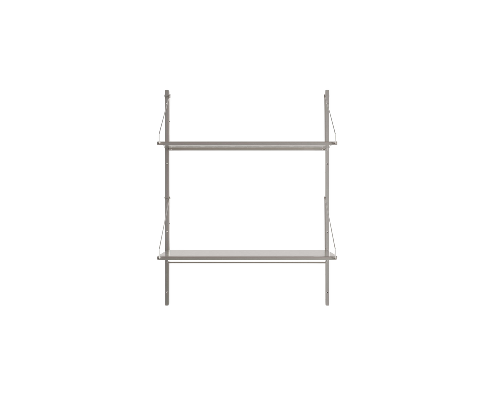 Shelf Library Hanger Section | Stainless Steel | H108.4 / W80 – FRAMA
