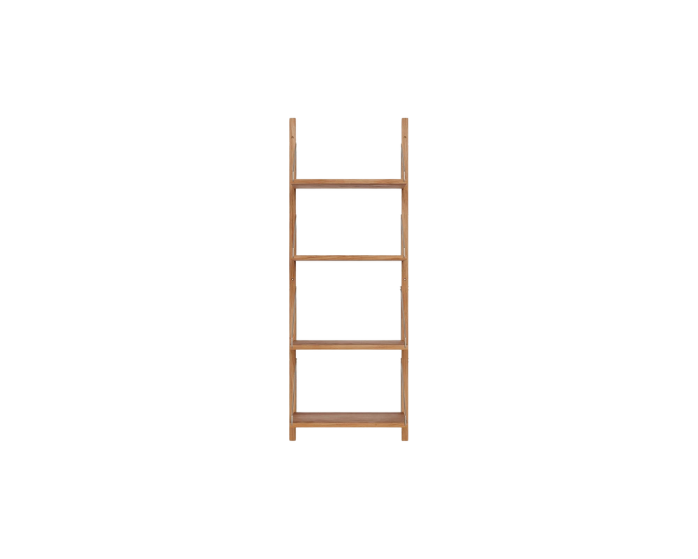 Shelf Library Single Section | Natural Oak | H114.8 / W40 – FRAMA
