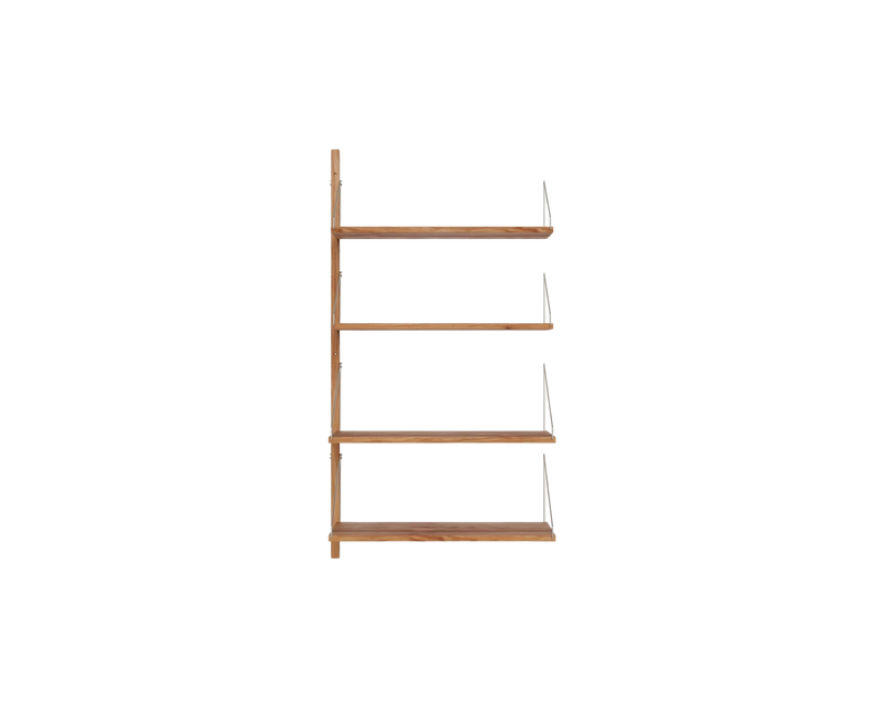 Shelf Library Hanger - Sleek Natural Oak | FRAMA