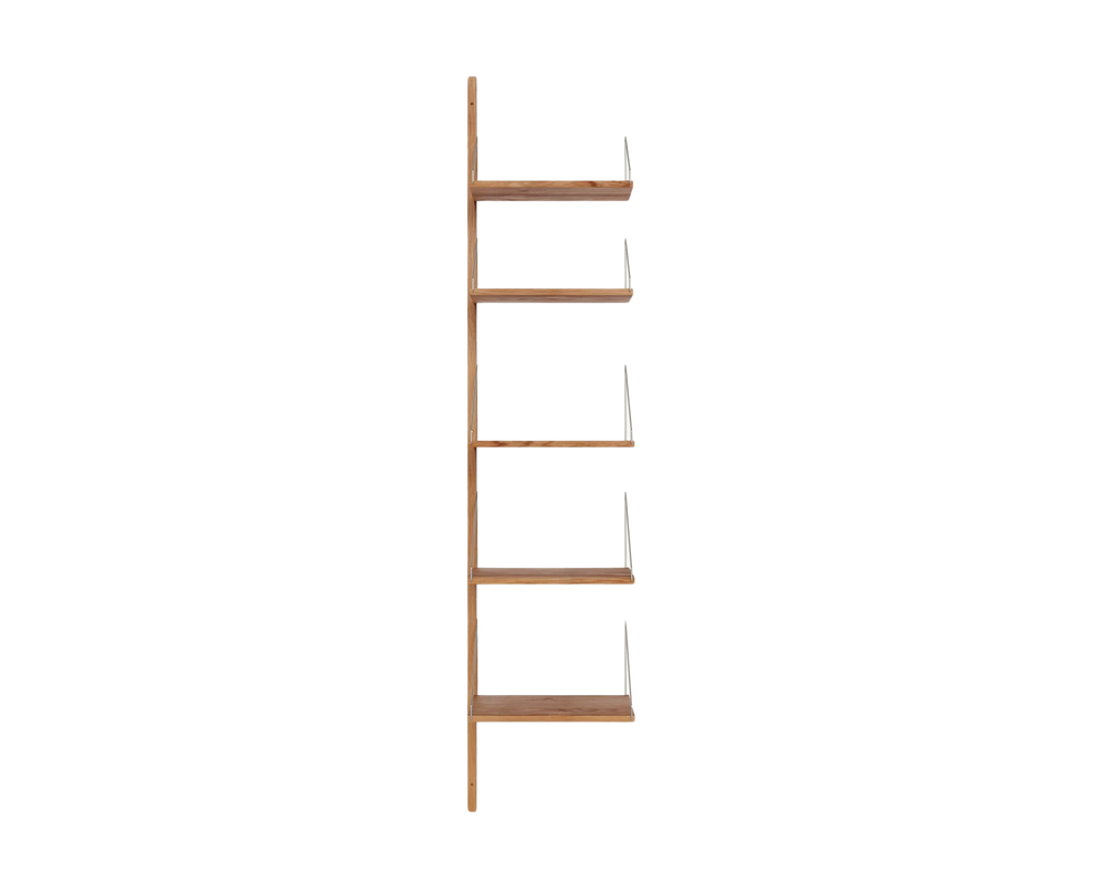 Shelf Library Hanger Section | Natural Oak | H185.2 / W80 – FRAMA