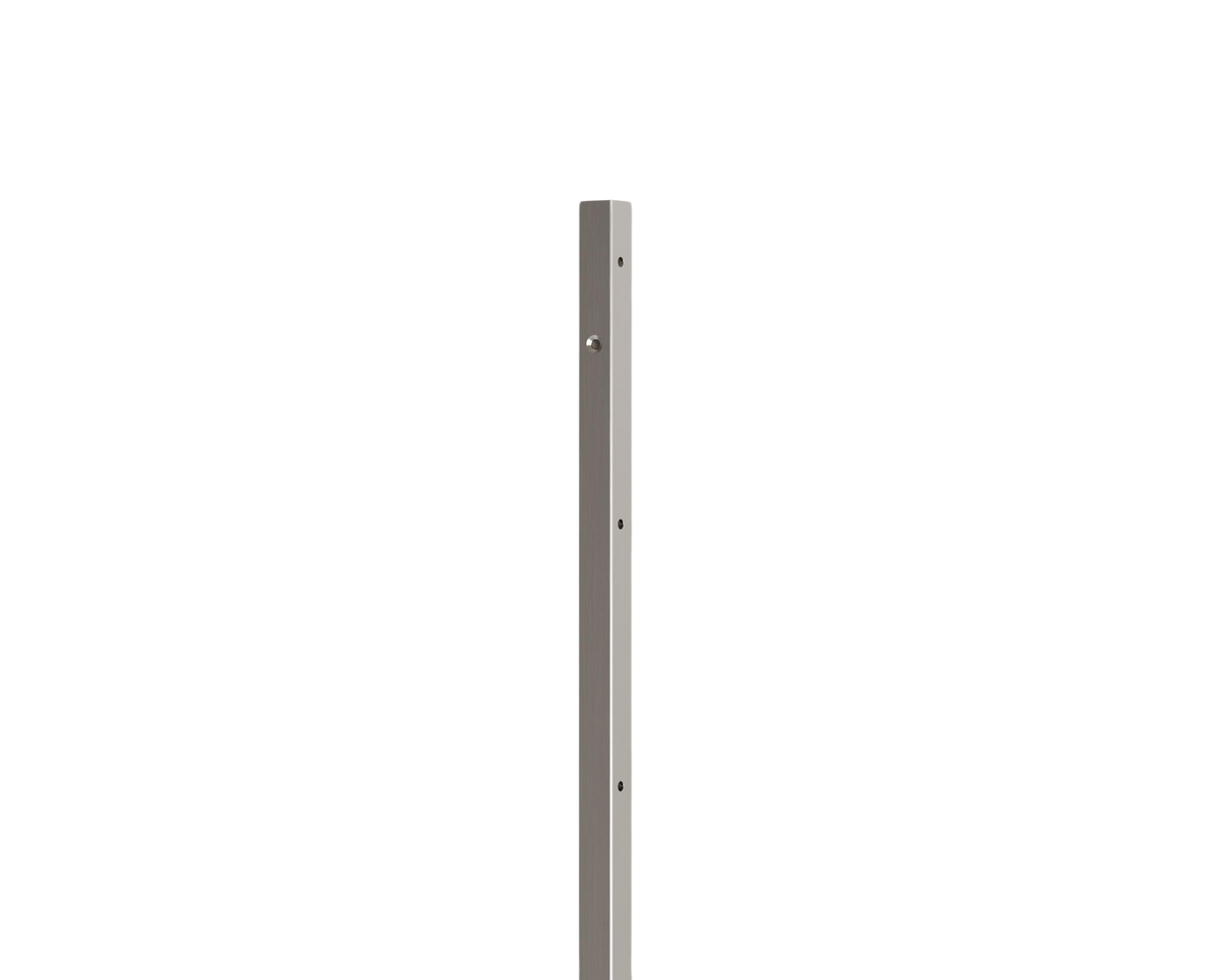 Library Rail | Stainless Steel | H108.4 – FRAMA