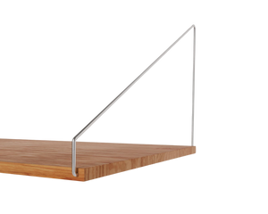 FRAMA Library Desk Shelf | Natural Oak | D40 / W80