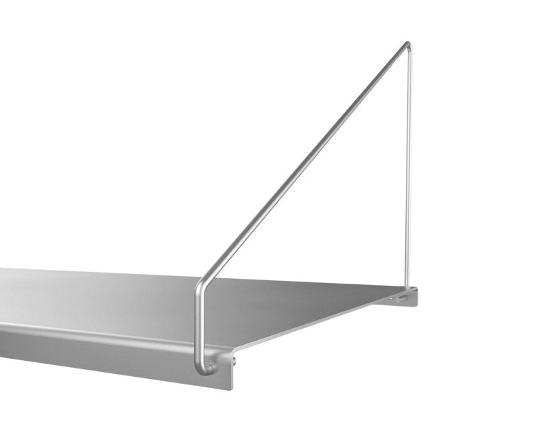 Shelf Library Triple Section | Stainless Steel | H185.2 / W80 – FRAMA