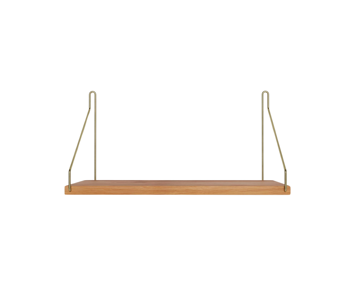 FRAMA シングルシェルフ ステンレススチール D20/W60 FA_8361 p-Frama-Shelf-Natural-Oak-D20-
