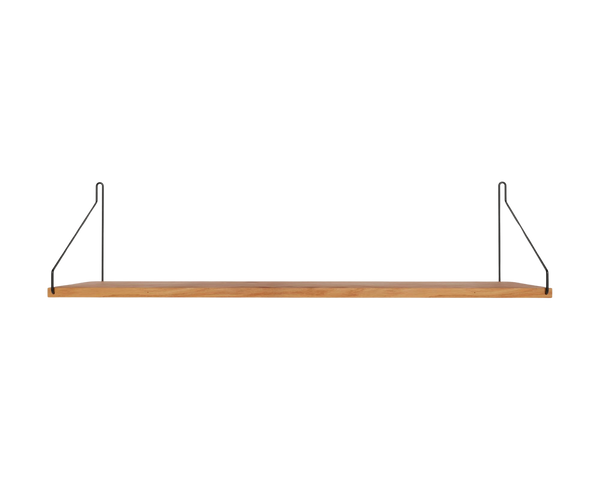 FRAMA シングルシェルフ ステンレススチール D20/W60 FA_8361 p-Frama-Shelf-Natural-Oak-D20-