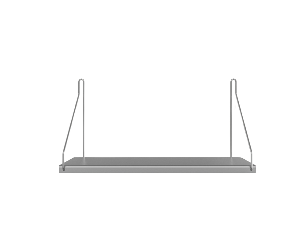 B-1　シェルフパーツ　不锈钢货架　stainless steel shelf Single Shelf | Stainless Steel | D20 / W40 – FRAMA