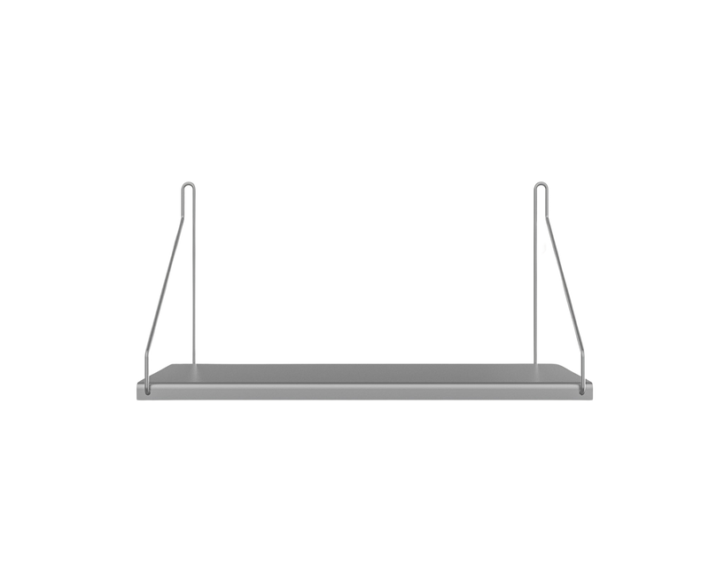 Single Shelf | Natural Oak / Black | D27 / W80 – FRAMA Single Shelf | Natural Oak / Black | D27 / W80 – FRAMA