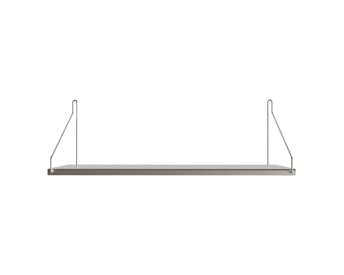 FRAMA シングルシェルフ ステンレススチール D20/W60 FA_8361 p-Frama-Shelf-Steel-D20-W60-
