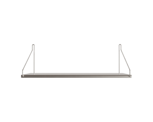 FRAMA シングルシェルフ ステンレススチール D20/W60 FA_8361 Single Shelf | Stainless Steel | D20 / W60 – FRAMA