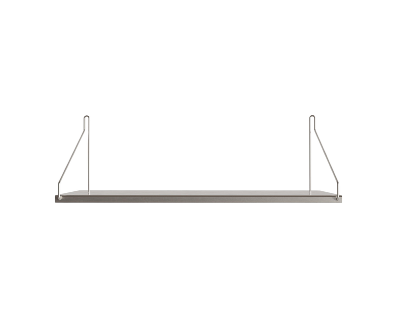 FRAMA シングルシェルフ ステンレススチール D20/W60 FA_8361 Single Shelf | Natural Oak / Stainless Steel | D20 / W60 – FRAMA