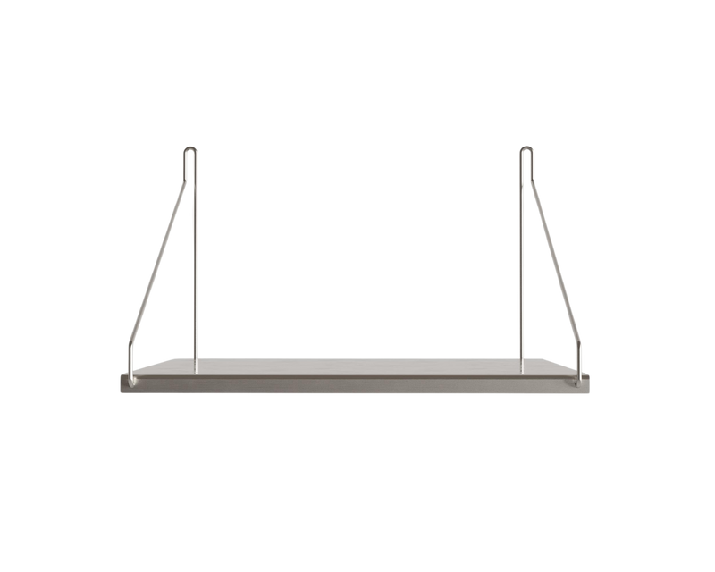 Single Shelf in Stainless Steel - Storage Solution | FRAMA Single Shelf in Stainless Steel - Storage Solution | FRAMA