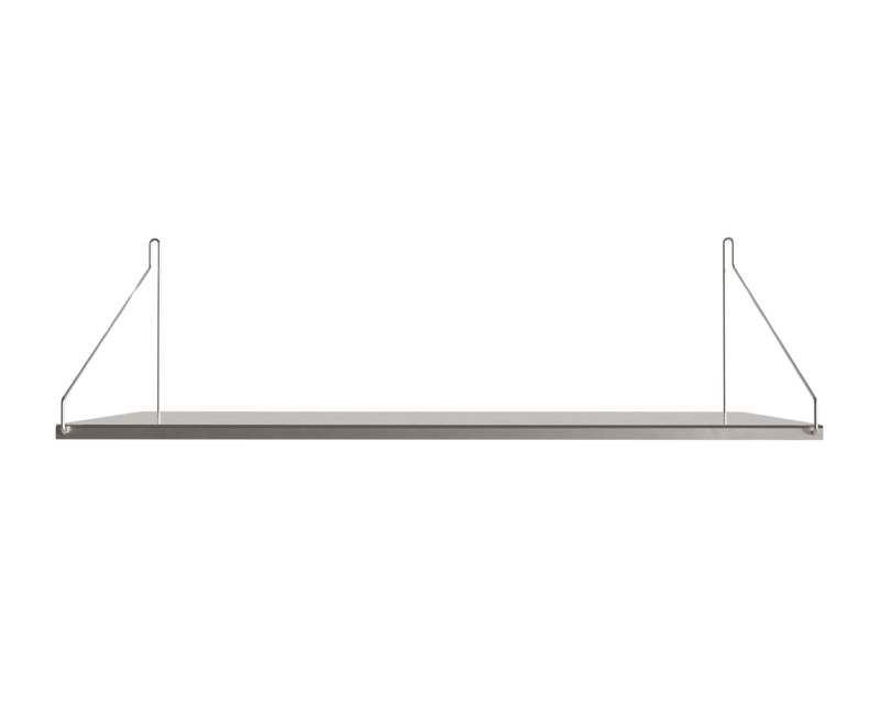 Single Shelf | Natural Oak / Black | D20 / W80 – FRAMA