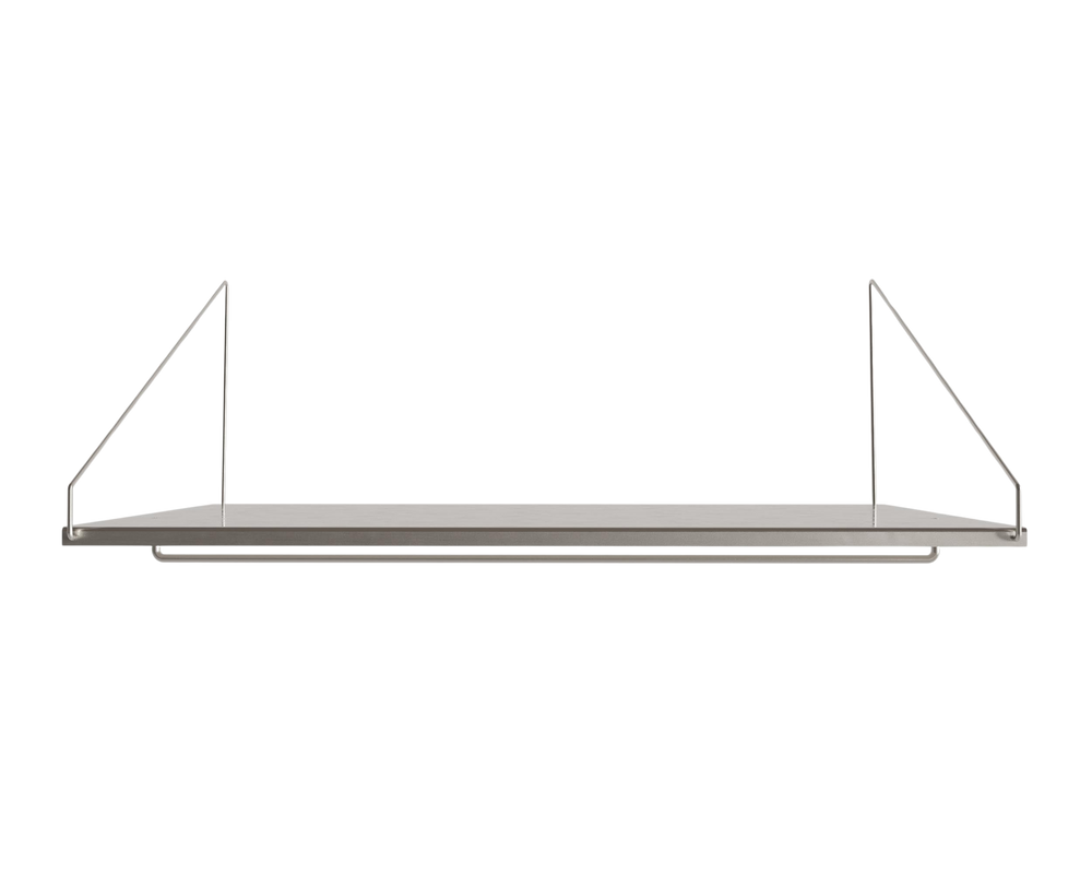 Library Hanger Shelf | Stainless Steel | D40 / W80 | FRAMA