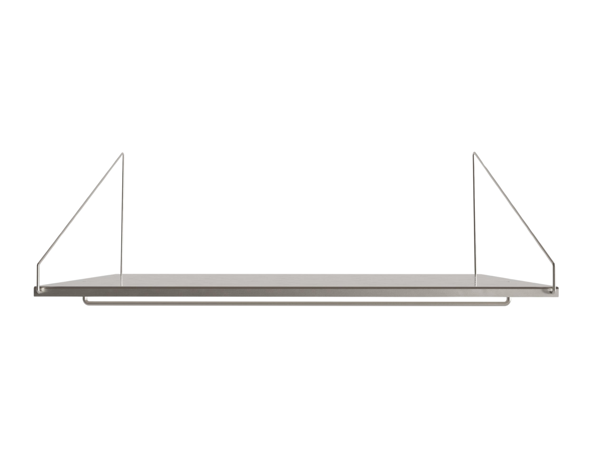 Library Hanger Shelf | Stainless Steel | D40 / W80 | FRAMA