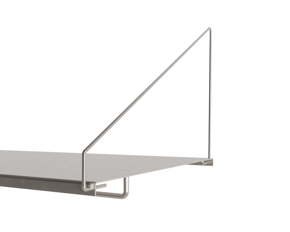 Shelf Library Hanger Section | Stainless Steel | H108.4 / W80 – FRAMA