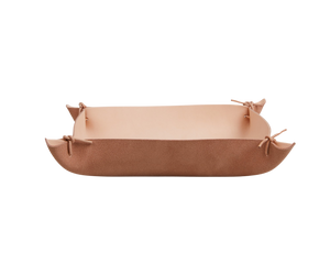 Hender Scheme x FRAMA Tray | Natural leather | Medium