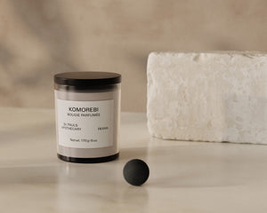FRAMA Scented Candle + Candle Snuffer | Komorebi | 170 g
