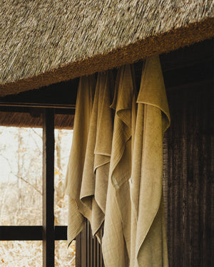 FRAMA Heavy Towel | Sage Green | Bath Sheet