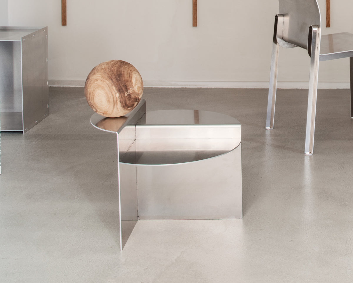 Rivet Side Table - Industrial and Functional Design | FRAMA