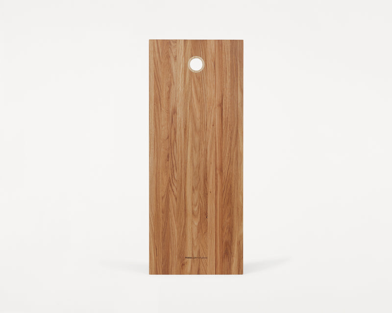 Form & Refine - Cross Cutting Board, Medium, Oak